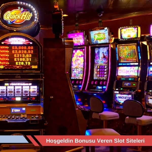 Hoşgeldin Bonusu Veren Slot Siteleri