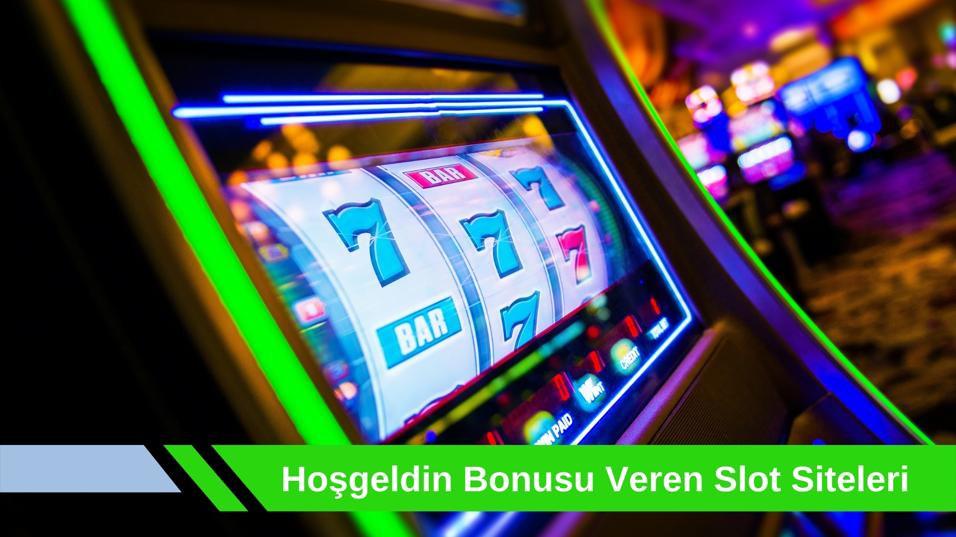 Hoşgeldin Bonusu Veren Slot Siteleri Kazanç Sunuyor